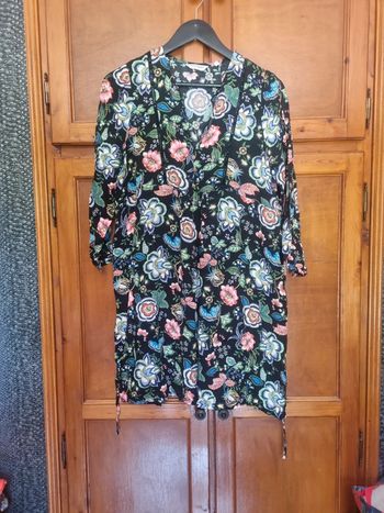 Robe fleuri Naf Naf
