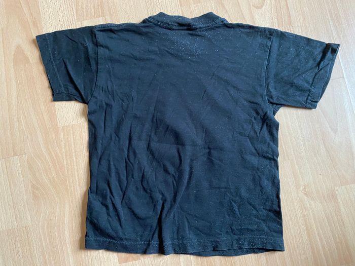 Joli T-shirt noir MC « cheval » T. 4 ans garçon TBE - photo numéro 2