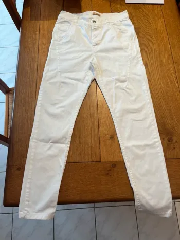Jeans blanc