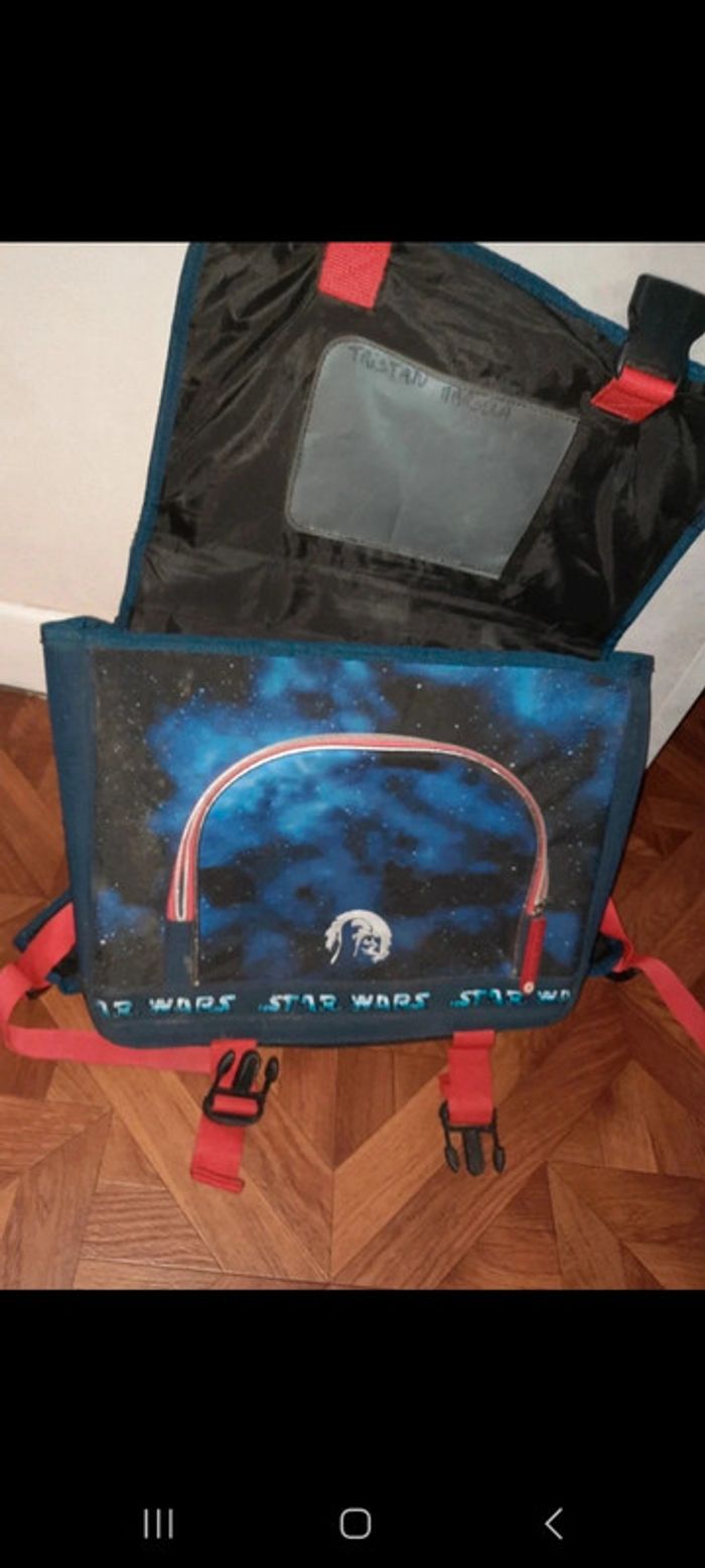 Cartable garçon star wars - photo numéro 2