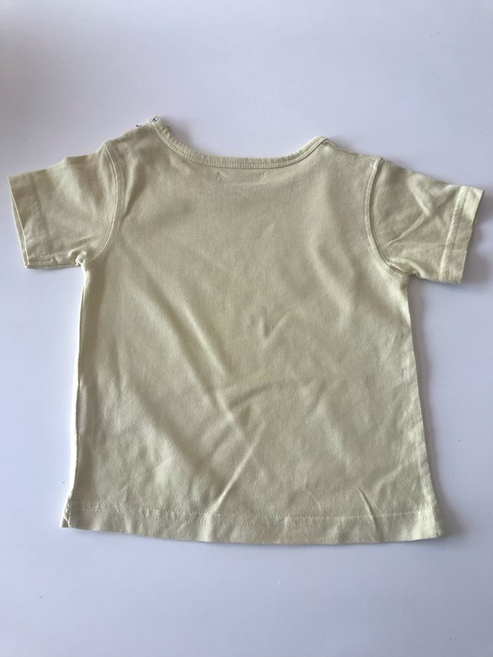 T-shirt « mon petit pirate d’amour » 18 mois - photo numéro 2
