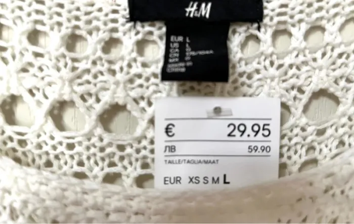 Robe écru Taille L , neuve avec étiquette - photo numéro 4