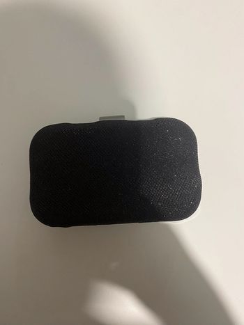 Pochette de soirée avec chaîne