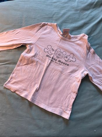 T-shirt manches longues 18 mois Mickey