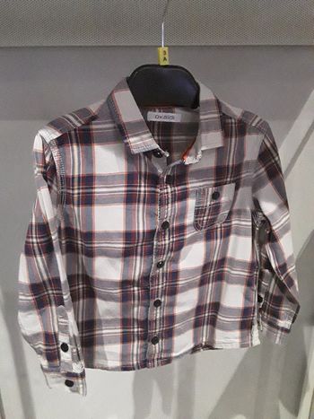 Chemise 3 ans