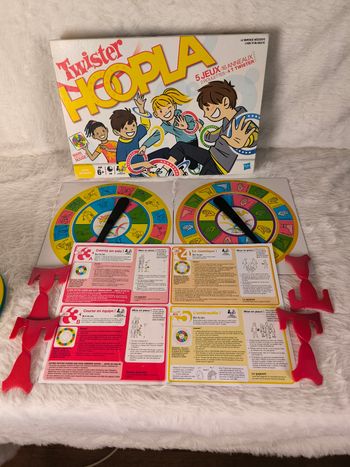 Jeu twister hoopla