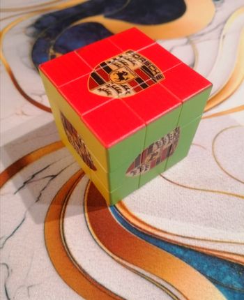 Cube magique Porsche