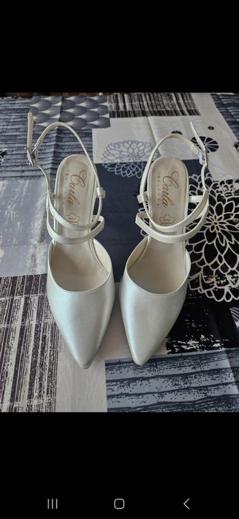 Chaussure mariage