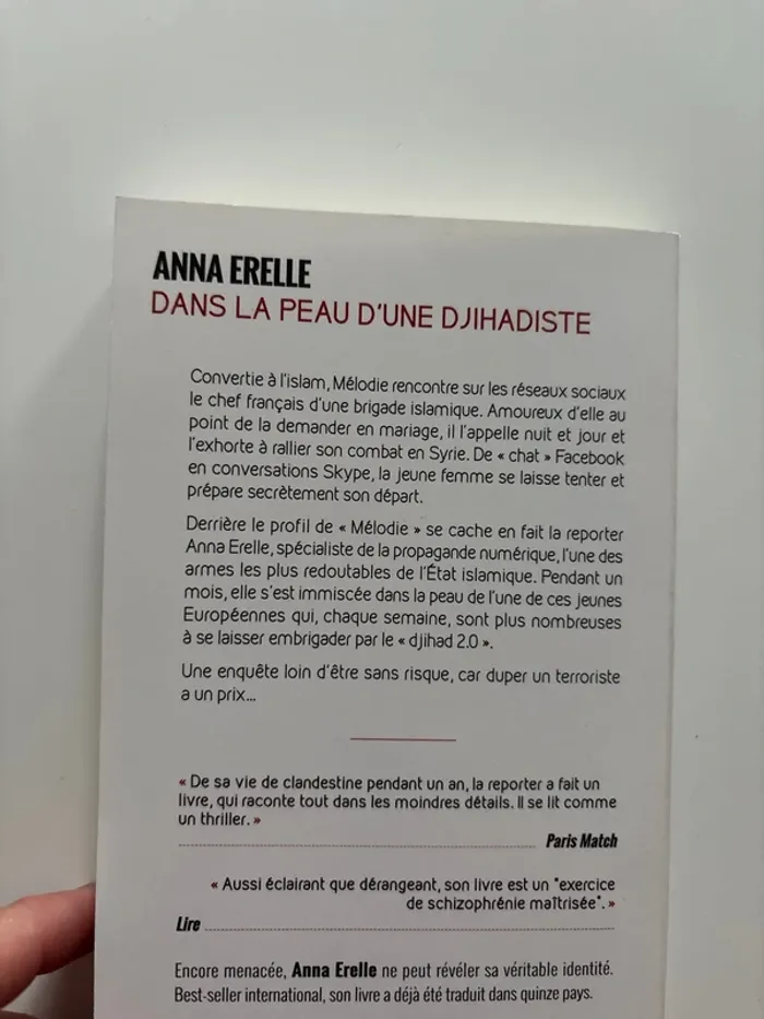 Livre Anna erelle - photo numéro 3