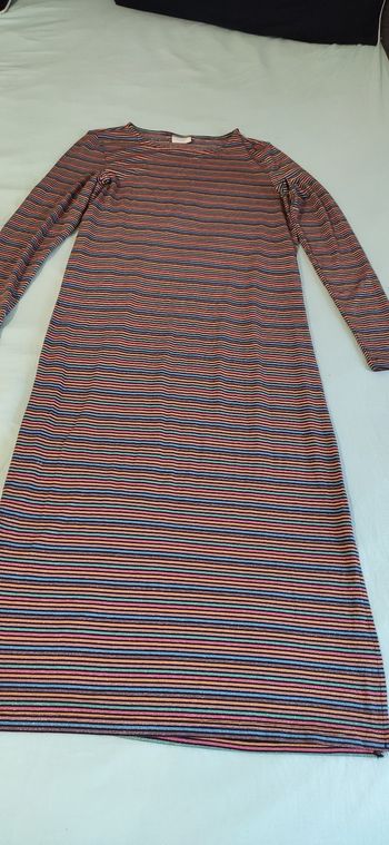 Robe longue femme paillettes taille XS