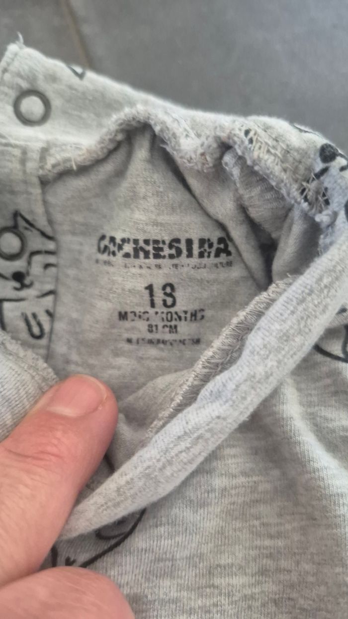 Vend ensemble 3 pièces  18 mois plusieurs marque - photo numéro 4