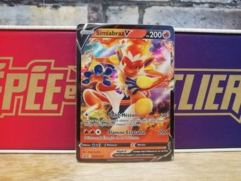 Carte Pokemon Simiabraz Promotionnelle