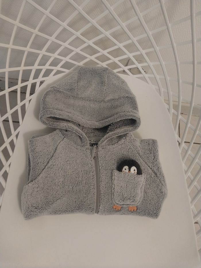 Combinaison polaire kiabi 1 mois - photo numéro 6