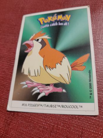 Carte pokemon  pidgey