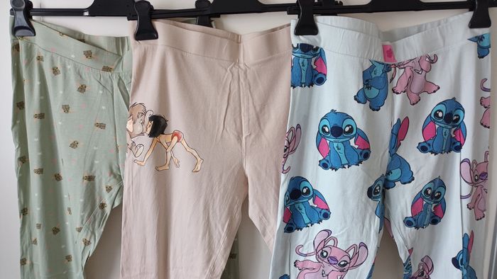Lot de 3 bas de pyjama Disney - photo numéro 2