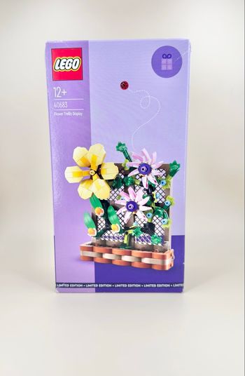 Lego Set Botanical : Le Treillis de Fleurs (Réf. : 40683) - NEUF
