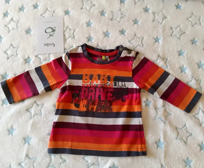 Tee-shirt car