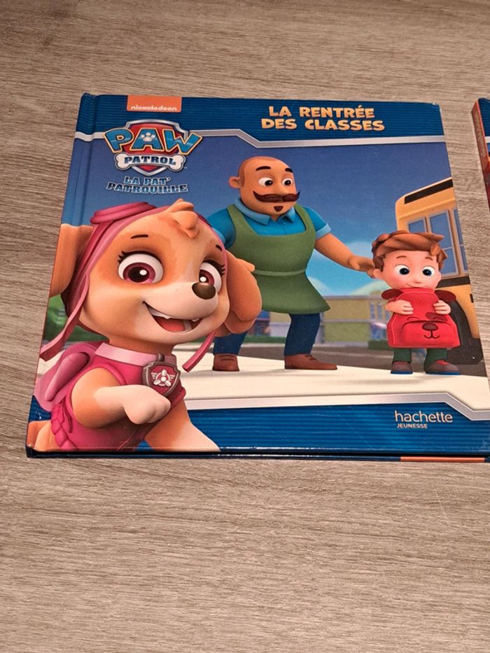 2 livre paw patrol nickelodeon - photo numéro 2