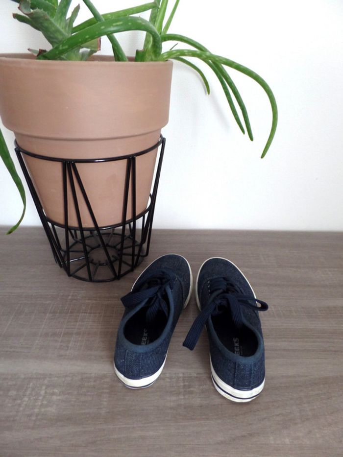 Tennis en toile Creeks pointure 31 - photo numéro 3