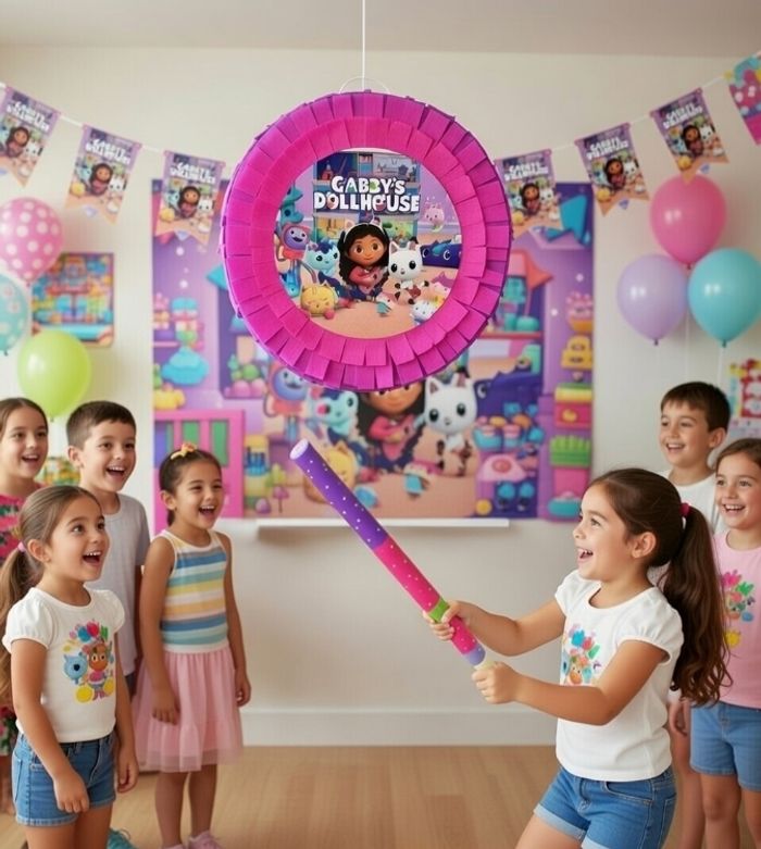 Pinata Gabby et la maison magique - photo numéro 2