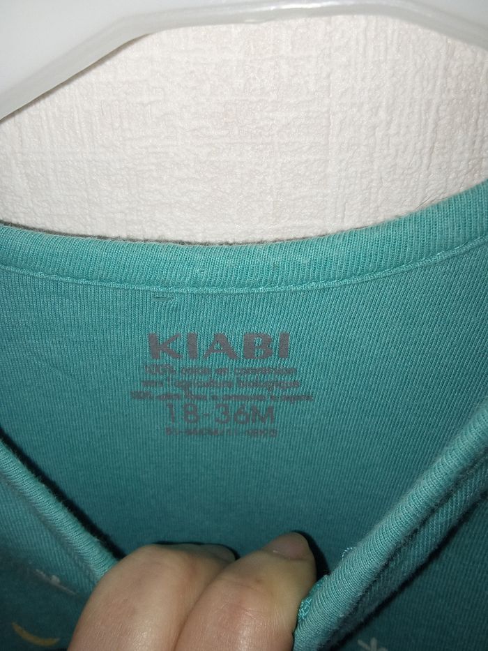 Turbulette gigoteuse garçon Kiabi bleu ciel motif Tog 1 de 18 à 36 mois, 94 cm - photo numéro 4