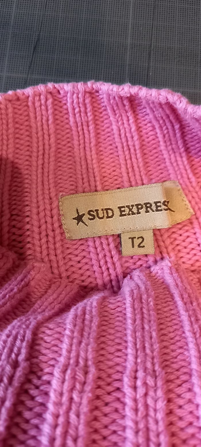 Pull Sud express - photo numéro 2