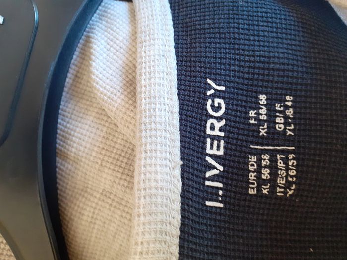 Très joli pull gris de la marque livergy - photo numéro 3