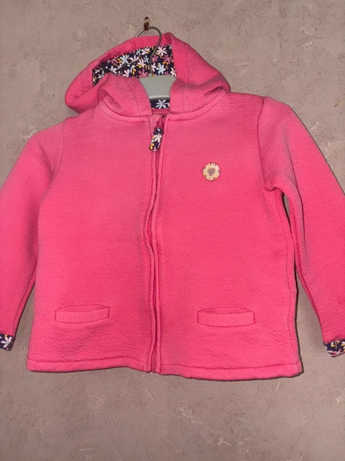 Gilet fille – Sergent Major taille 3 ans - photo numéro 2