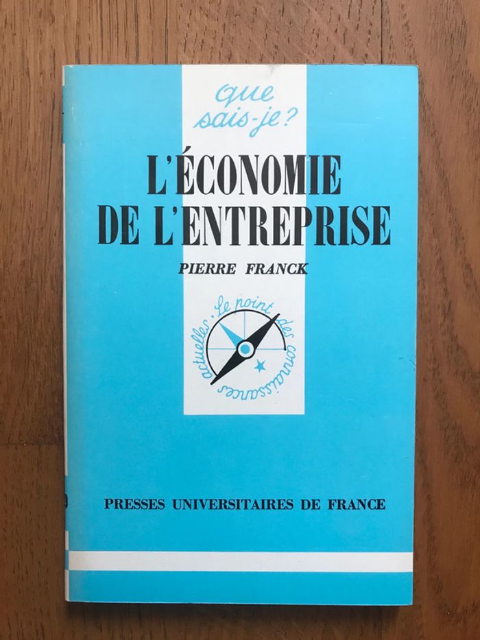 L’économie de l’entreprise