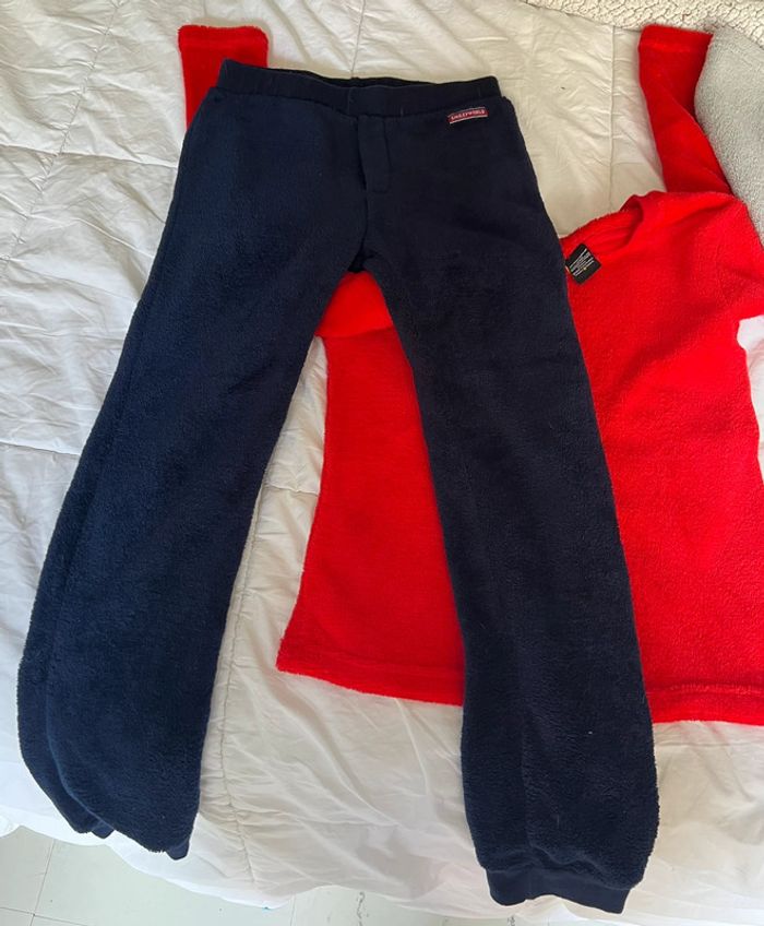 Lot de 2 ensembles pyjamas polaires - photo numéro 12