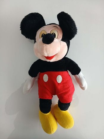 Peluche Mickey Mouse - Disneyland Paris (Vintage)