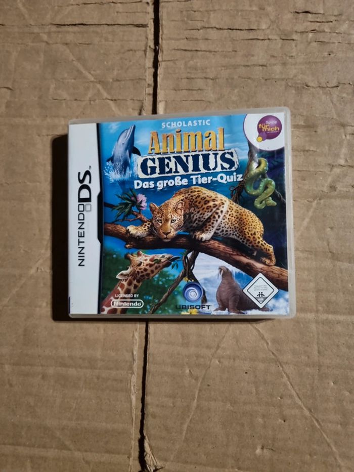 Animal Genius pour Nintendo DS - photo numéro 1