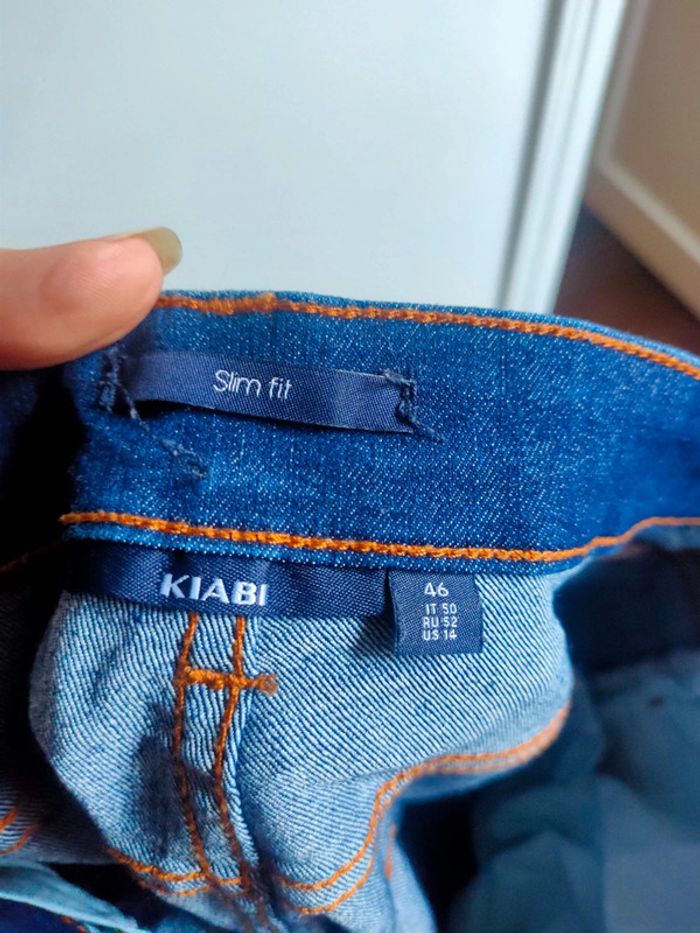 Jeans élastique Kiabi 46 - photo numéro 3