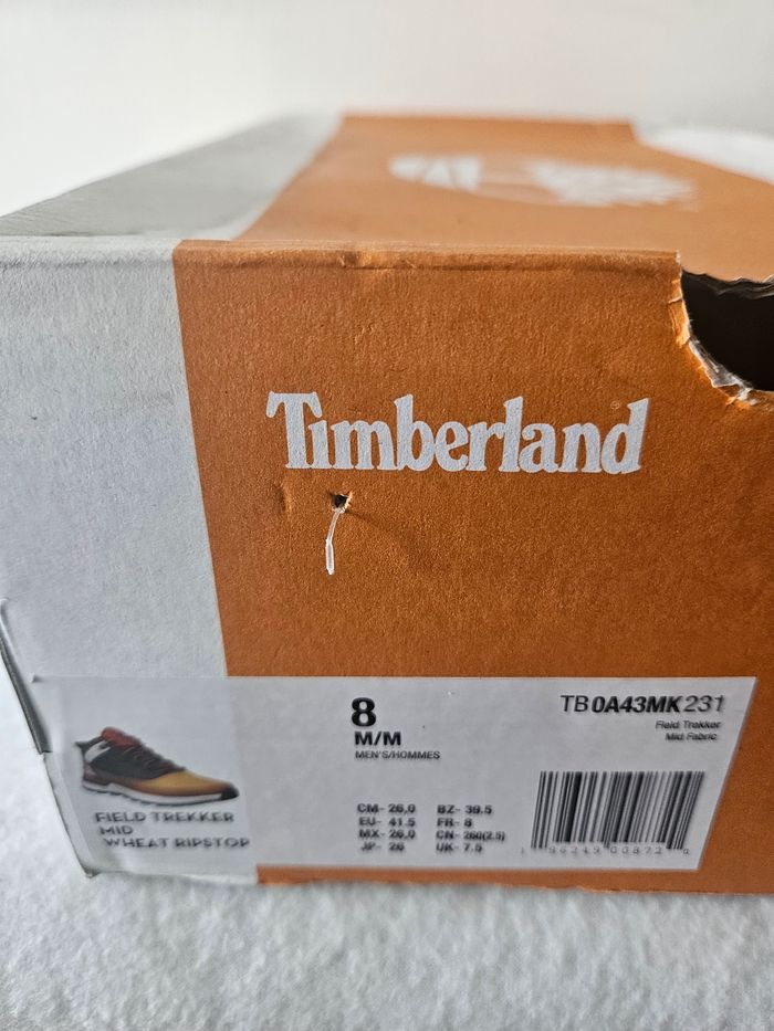 Chaussures timberland pointure 41,5 - photo numéro 8