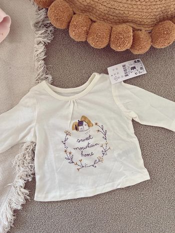 Tee-shirts crème tex neuf