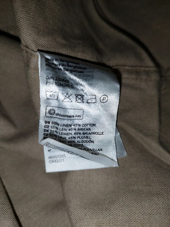 Chemise unie homme - photo numéro 6