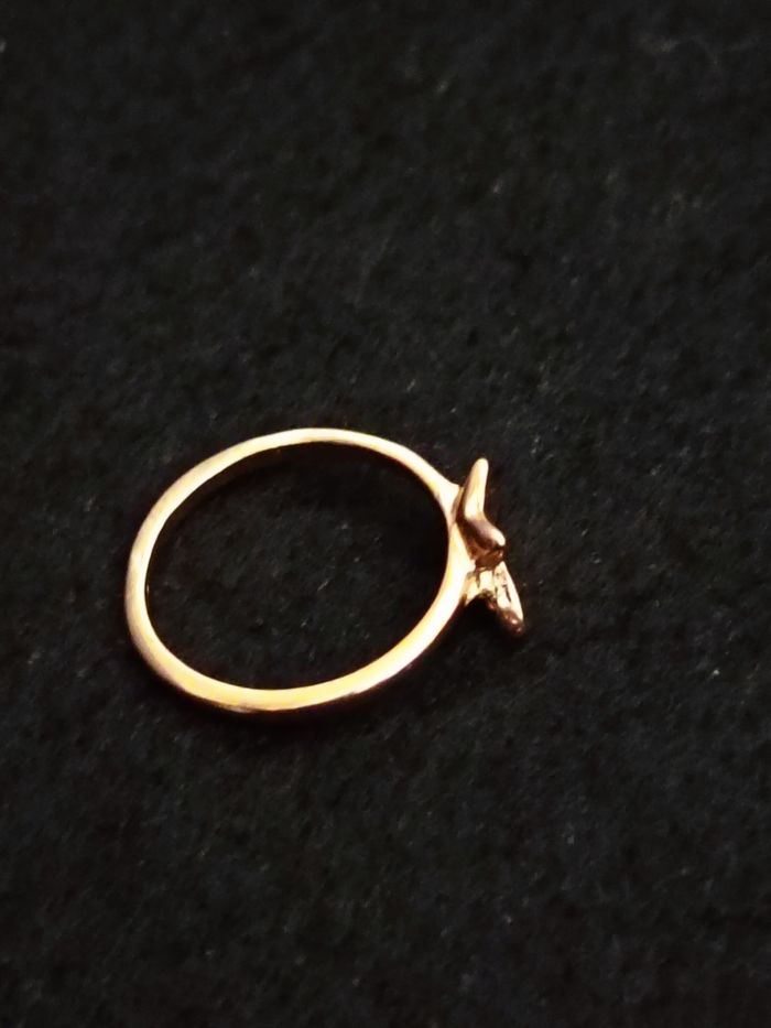 Bague papillon taille 51 - photo numéro 2