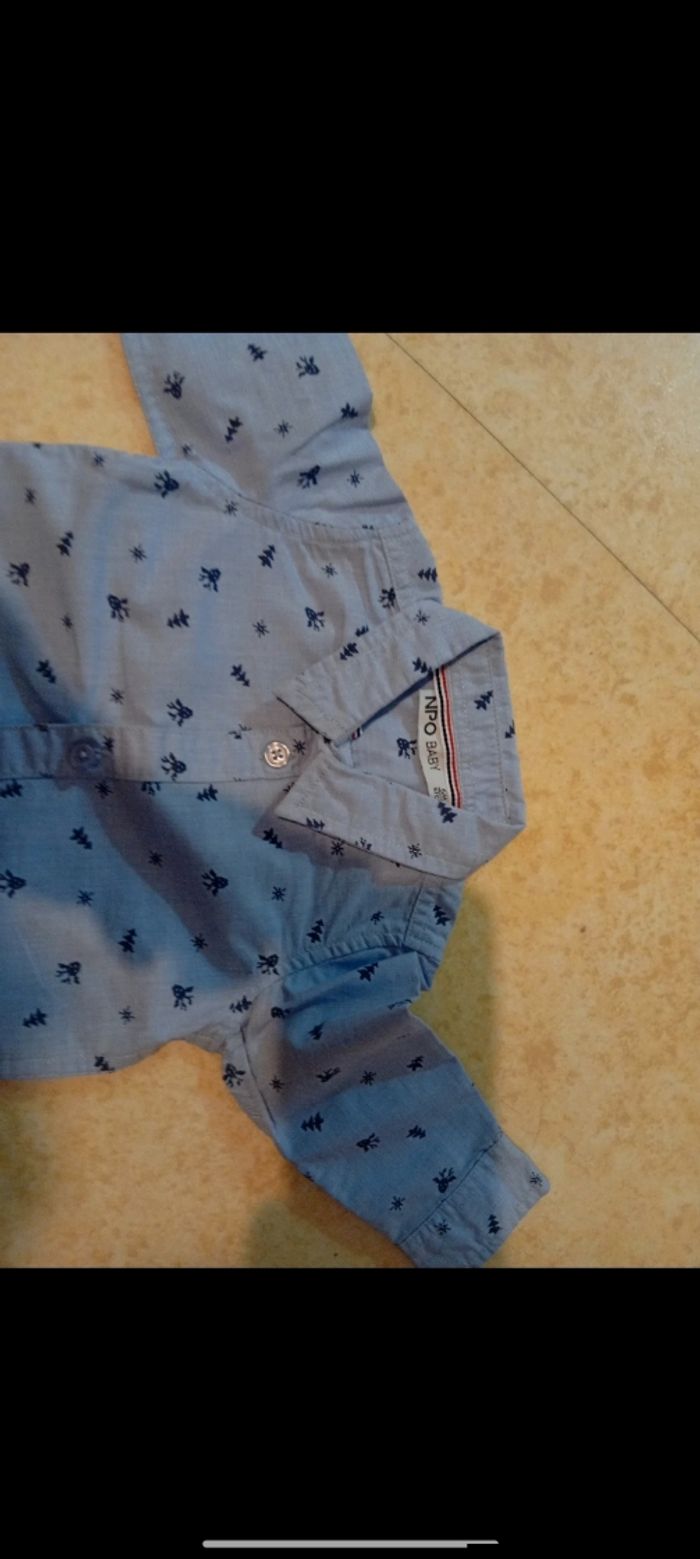 Chemise taille 6 mois - photo numéro 3