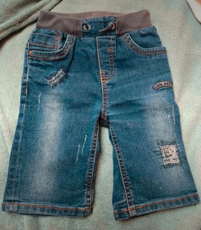 Pantacourt jeans garçon orchestra 5 ans