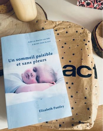 Livre un sommeil paisible et sans pleurs Elisabeth Pantley