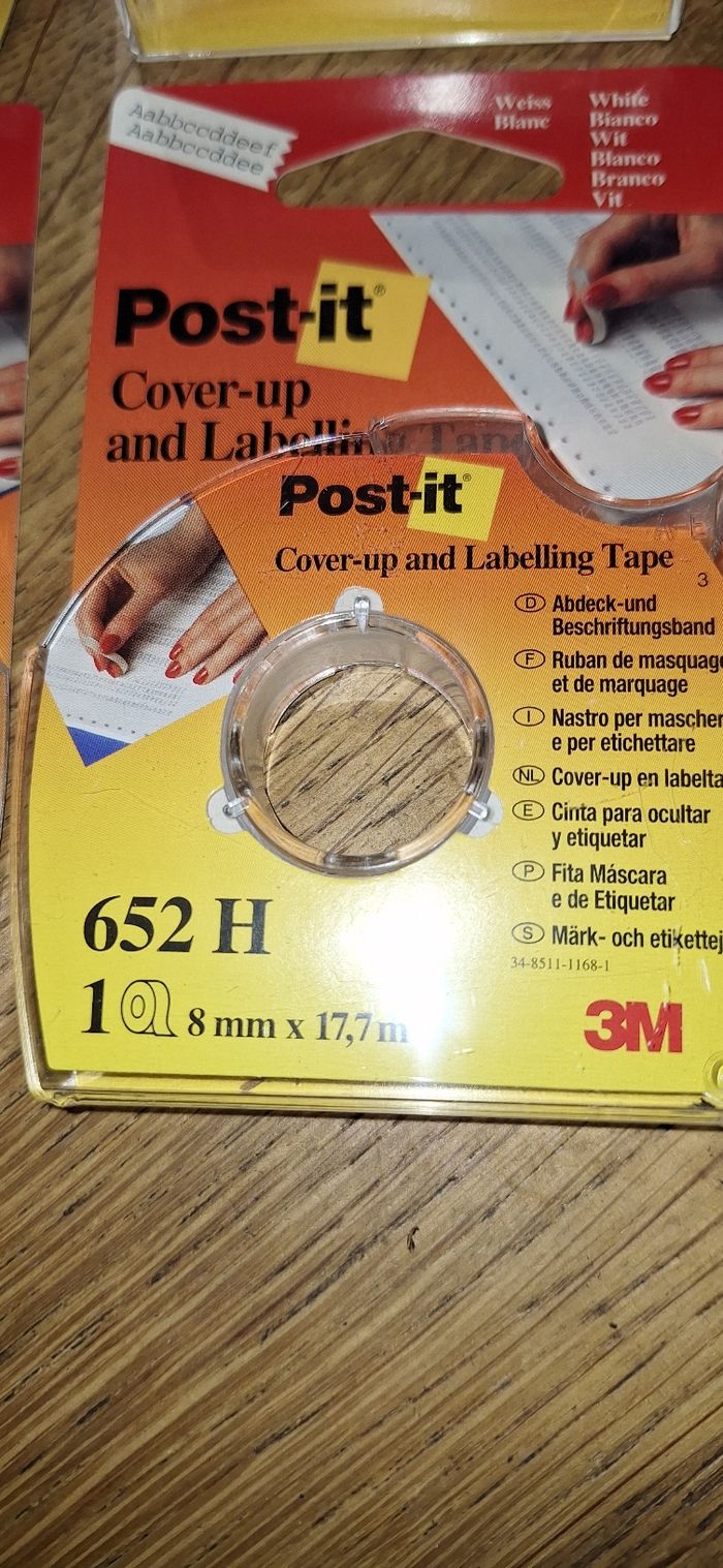 Post It cover up lot de 4 rouleaux 17m Neufs - photo numéro 3