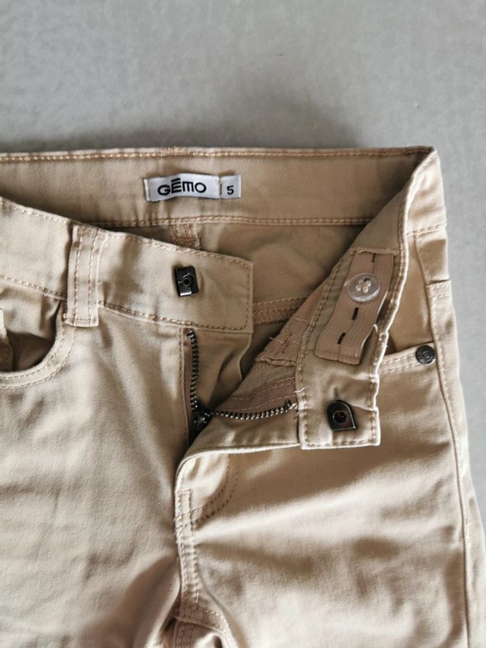 Pantalon jean garçon 5ans - photo numéro 2