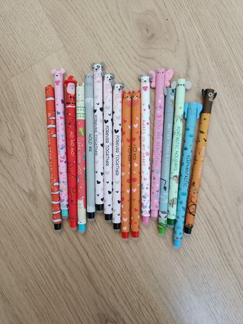 Stylos effaçables pas Legami (1€ pièce)