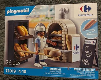 Playmobil 72019 la boulangerie
