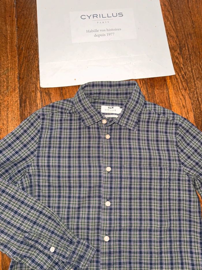 Chemise Cyrillus 10 ans - photo numéro 2