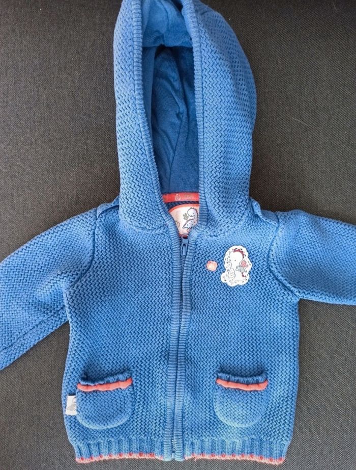 Gilet grosse maille - photo numéro 2