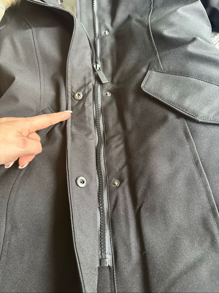 Parka doudoune hiver très chaude femme – grand froid (style Canada Goose)– marque Paragoose - photo numéro 9