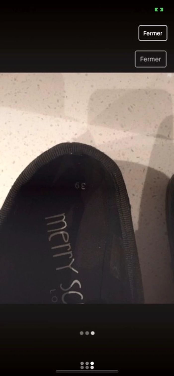 Chaussures 39 - photo numéro 3