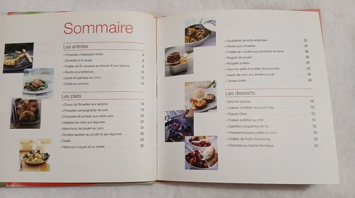 Livre cuisine Savoureuses poêlées - photo numéro 3