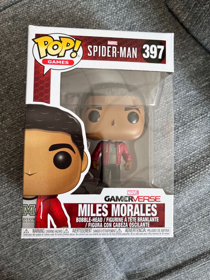Funko pop spiderman Marvel
